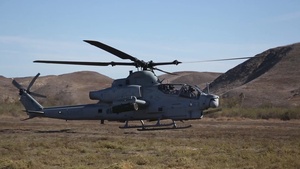 Aircraft recovery: an aircraft mishap exercise with HMLA-169