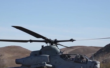 Aircraft recovery: an aircraft mishap exercise with HMLA-169