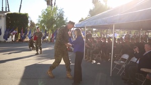 1st Marine Division Honors Selfless Actions (B-Roll)