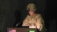 2nd Engineer BN Burning of the Colors