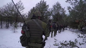 Lithuania Hosts Exercise to Promote Regional Security, B-Roll