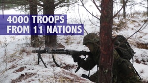 Lithuania Hosts Exercise to Promote Regional Security, Package