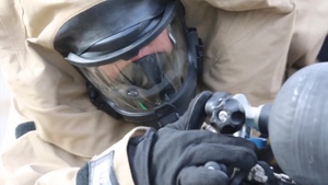 Behind the gas mask: CBRN Marines go back to roots of MOS training