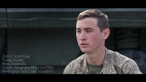 1st Light Armored Reconnaissance Battalion joins forces with New Zealand to hone skills.