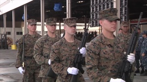 Pearl Harbor 75th Commemoration Rehearsal