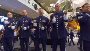 2016 US Air Force Band Flash Mob