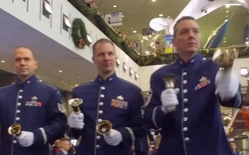 2016 US Air Force Band Flash Mob