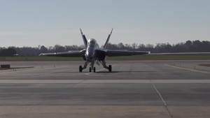 US Navy Blue Angels visit Seymour Johnson Air Force Base