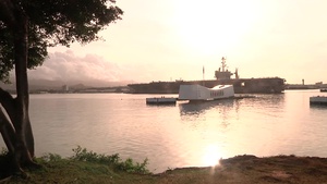 USS John C. Stennis Arrives in Pearl Harbor