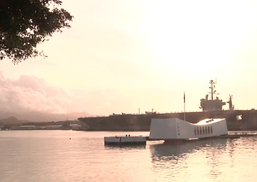 USS John C. Stennis Arrives in Pearl Harbor