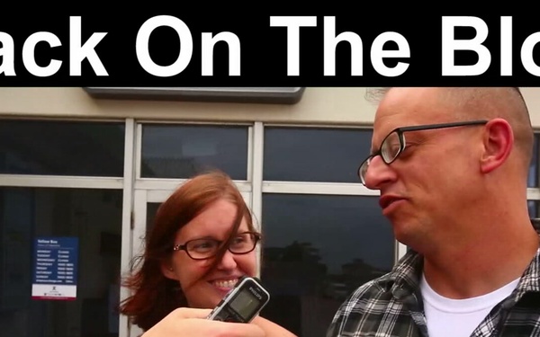 Back On The Block: Military Jargon Edition