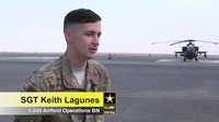 Across the AOR - Flying Blind for a Cause