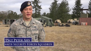 446th Security Forces Squadron FTX September 2016