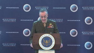 Dunford Addresses Reagan National Defense Forum