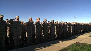 9/11 Flag Ceremony