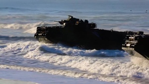 Steel Knight 2017: (B-Roll) 1st Bn, 1st Marine Regiment: Amphibious Assault