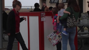 The thrift store on MCAS Iwakuni hosts a softball toy drive for children in need