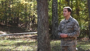 145 AW Land Navigation Training 2016