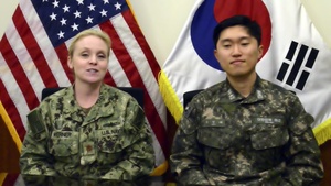 Serving in Korea - Go Navy