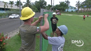 CAT Mission Palau Provides Construction Help (Social Media Version/Part 2 of 3)