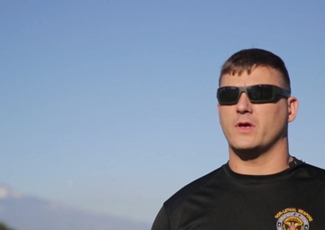 Through pain and discipline SPMAGTF-CR-AF Marines in Italy learn non-lethal tactics