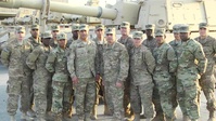 Camp Arifjan Army-Navy Shout Out