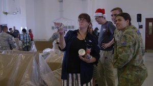 Operation Christmas Drop Packing Event