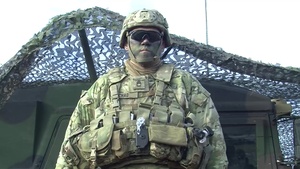 Paratroopers' Mortars Live Fire Training in Wedrzyn, Poland