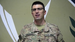 Staff Sergeant Dennis Srijemac