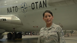 Senior Master Sgt. Corinna Grey-Kanegard