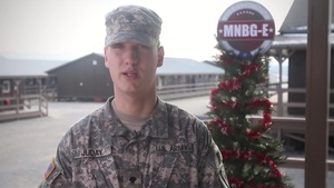 Spc. Stephen Juday
