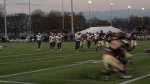 All Hands Update: US Naval Academy and Mexican Naval Academy Play Football