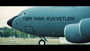 Sailors Marshal Turkish Aircraft