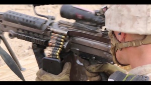 1st Marine Division Fires Off Exercise Steel Knight