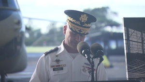 Army General Speaks at Pearl Harbor Observance