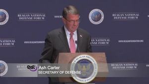 Carter Discusses DoD’s Future
