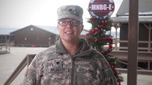 Spc. Shannon Baumann