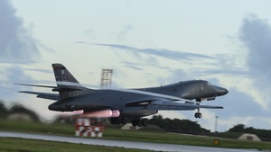 B-1B Mission Video