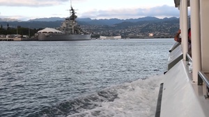 Pearl Harbor 75th - Reflection