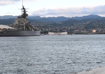 Pearl Harbor 75th - Reflection