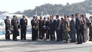 Carter Tours Japanese Helicopter Carrier JS Izumo