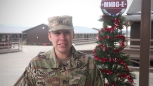 Staff Sgt Michelle Rhodes