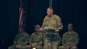 Saying Farewell: Oklahoma Guardsmen Deploy to Ukraine