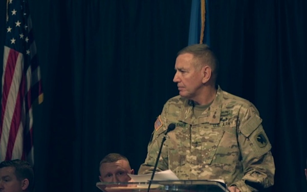 Saying Farewell: Oklahoma Guardsmen Deploy to Ukraine