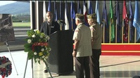 Wheeler Airfield Wreath Laying