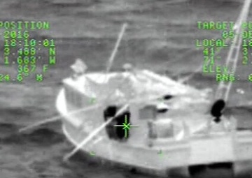 Coast Guard responds to fishing vessel may day call near Martha's Vineyard