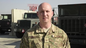 TSgt KenDon Lawrence Holiday Greeting