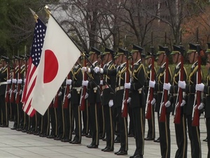 Defense Secretary Ash Carter at Japan Ministry of Defense, Dec 7, 2016