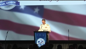 Pearl Harbor 75th: Pacom Commander, Chief of Naval Operations Speak at Survivors’ Gala Tribute