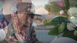 USS Utah Memorial Sunset Service